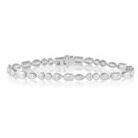 SJ Perrine Bezel Tennis Bracelet