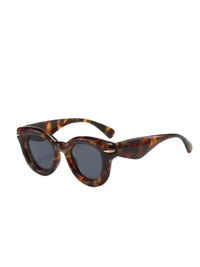 Edgy Classy Puffy Sunglasses