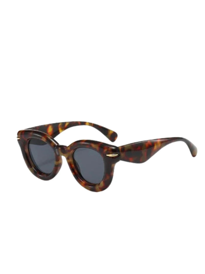 Edgy Classy Puffy Sunglasses