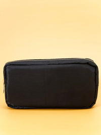 Plain Small Makeup Pouch