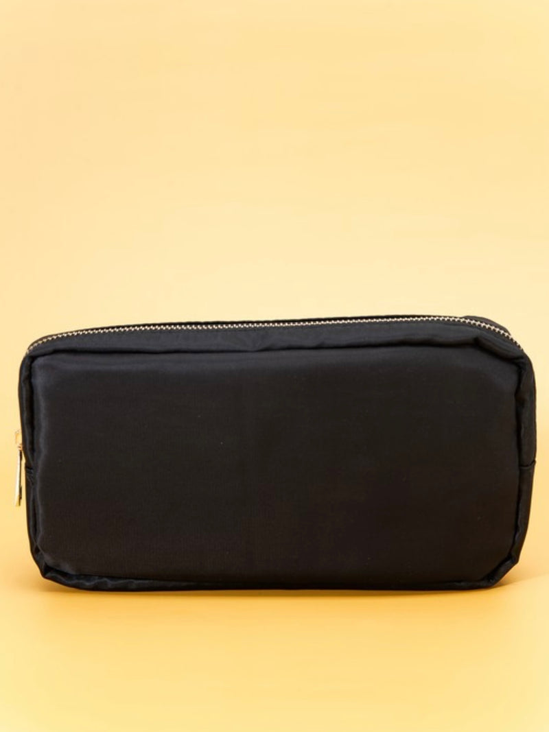 Plain Small Makeup Pouch