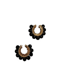 Crystal Embellished Ear Cuffs