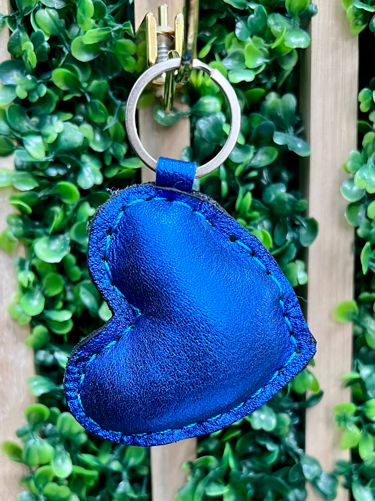 Handmade Leather Keychain