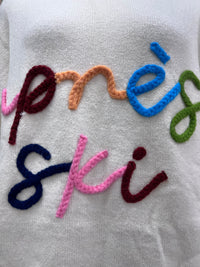 Off White Apres Ski Sweater