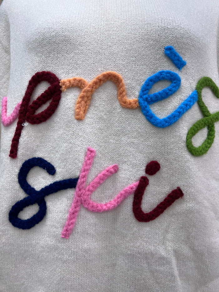 Off White Apres Ski Sweater