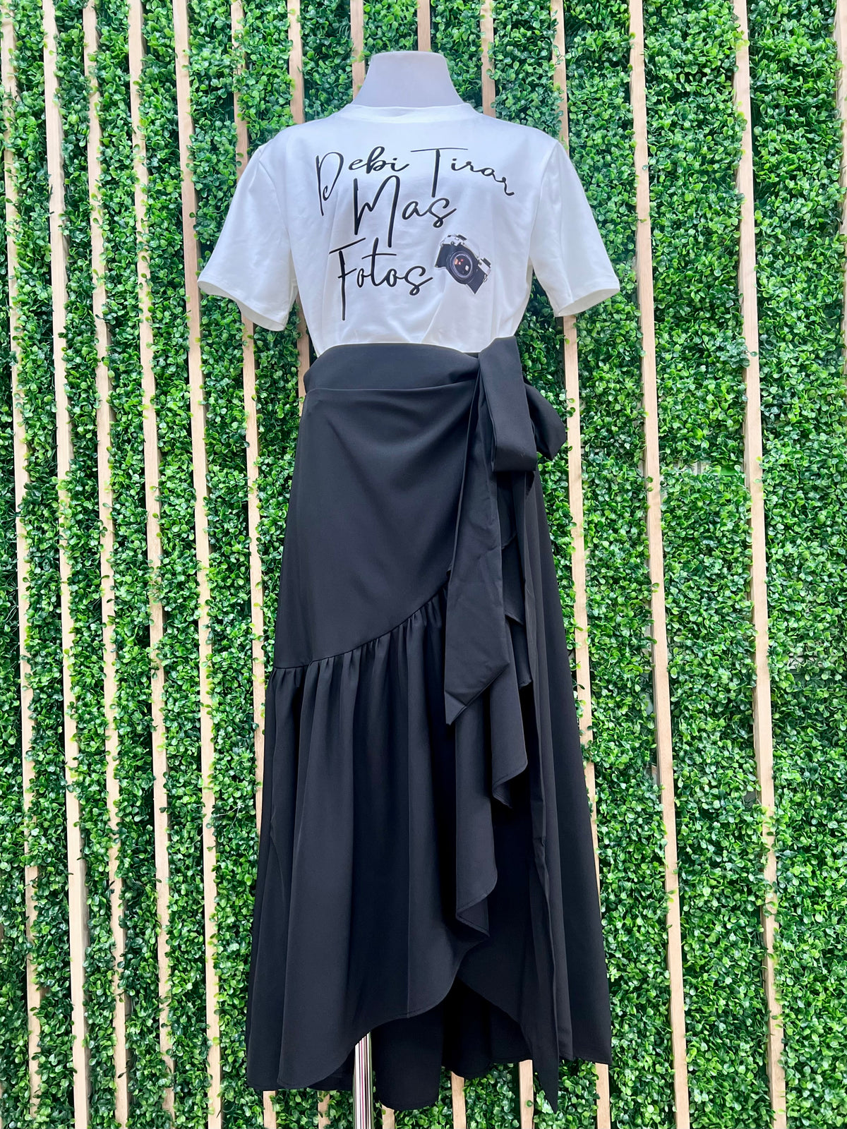 Debí Tirar Más Fotos Crop Shirt