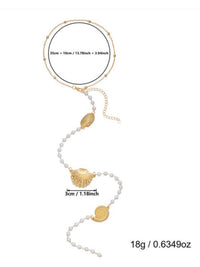 Pearl Beach Back Necklace