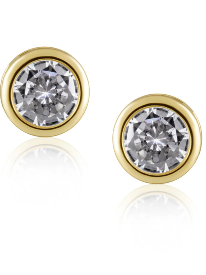 SJ Bezel Stud