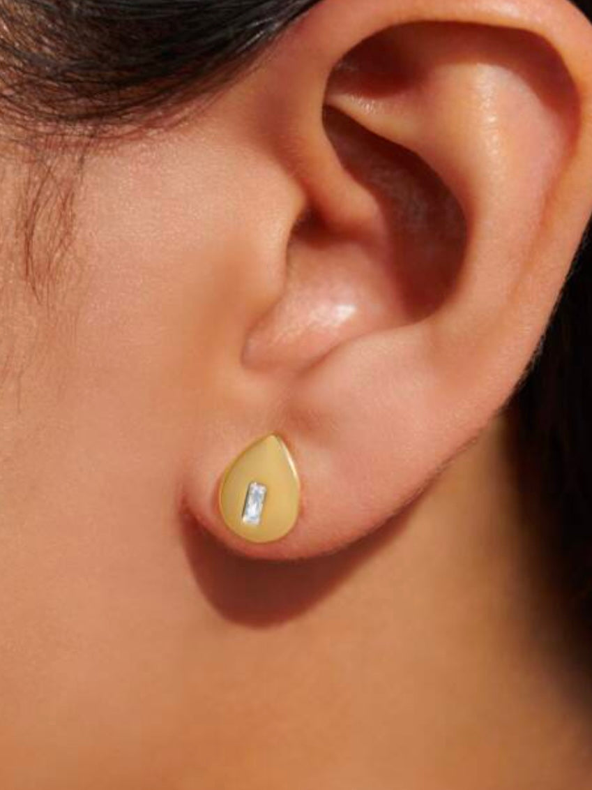 Little Moments Gem Glow Stud Earrings