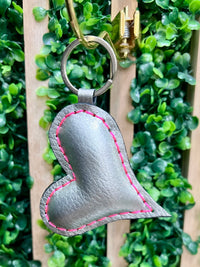 Handmade Leather Keychain