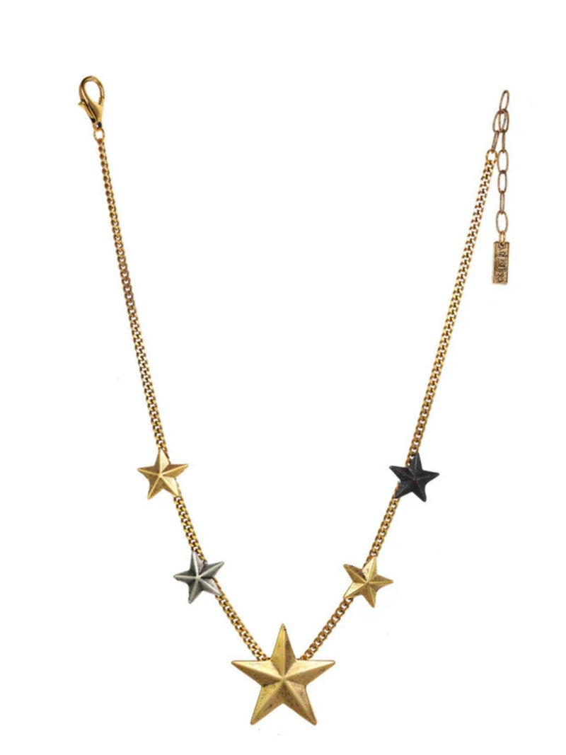 Not Your Simple Star Tova Necklace