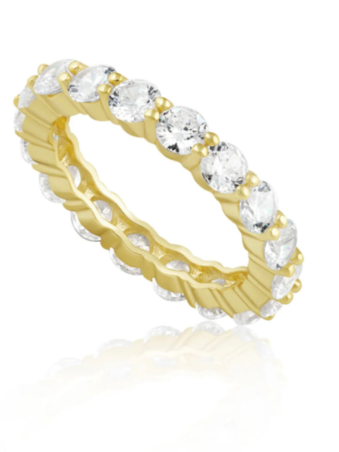SJ Beautiful Round Cut Ring