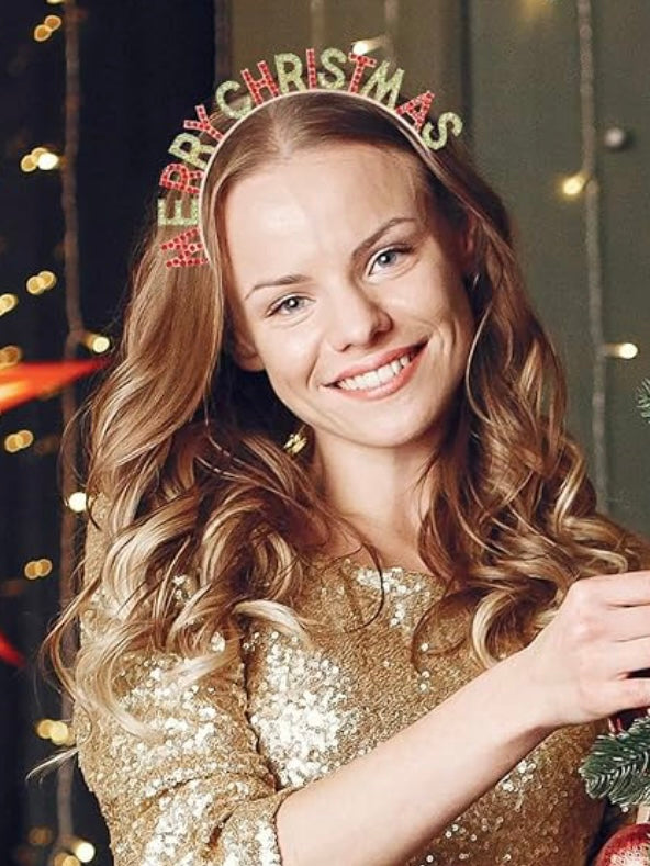 Merry Christmas Headband