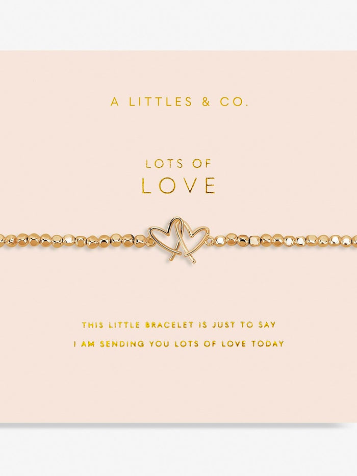 Little Moment Lots of Love Bracelet