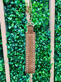 Leather Keychain