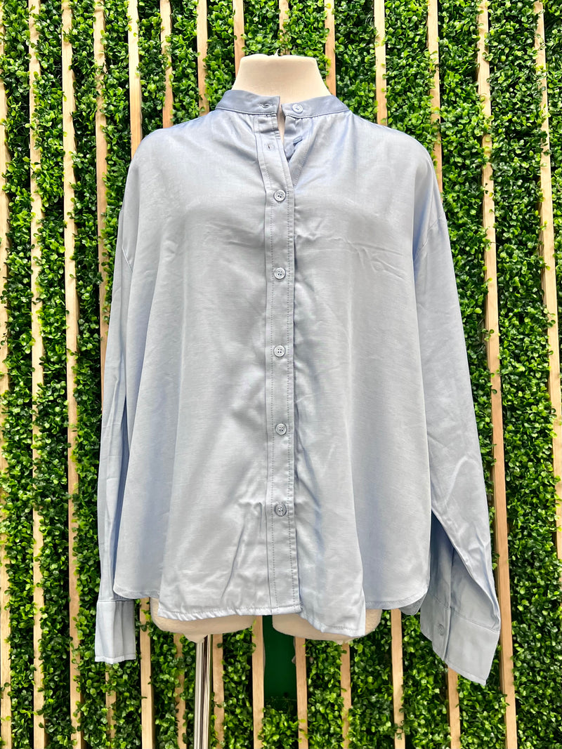Light Denim Tencel Pant Set