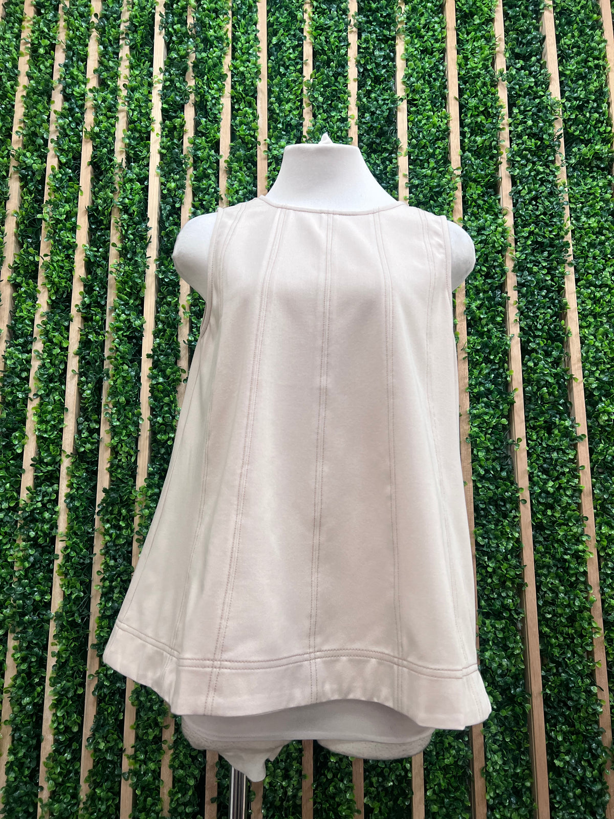 High Neck Sleeveless Top