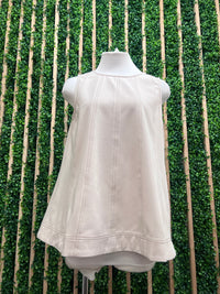 High Neck Sleeveless Top