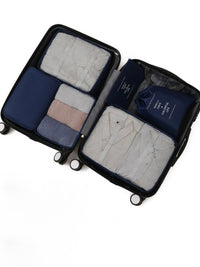 6 Set Packing Cubes