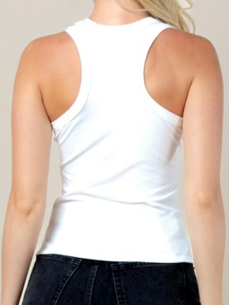 Camera Debi Tirara Mas Fotos Sleeveless Top