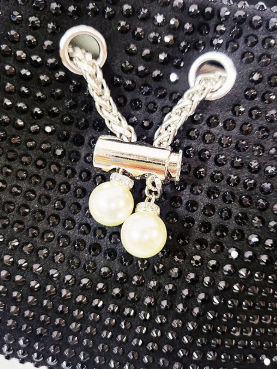 Stone Crossbody Bucket Bag