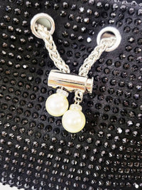 Stone Crossbody Bucket Bag
