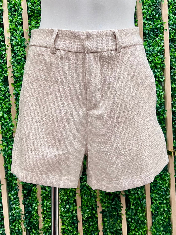 Tweed Dressy Straight Short
