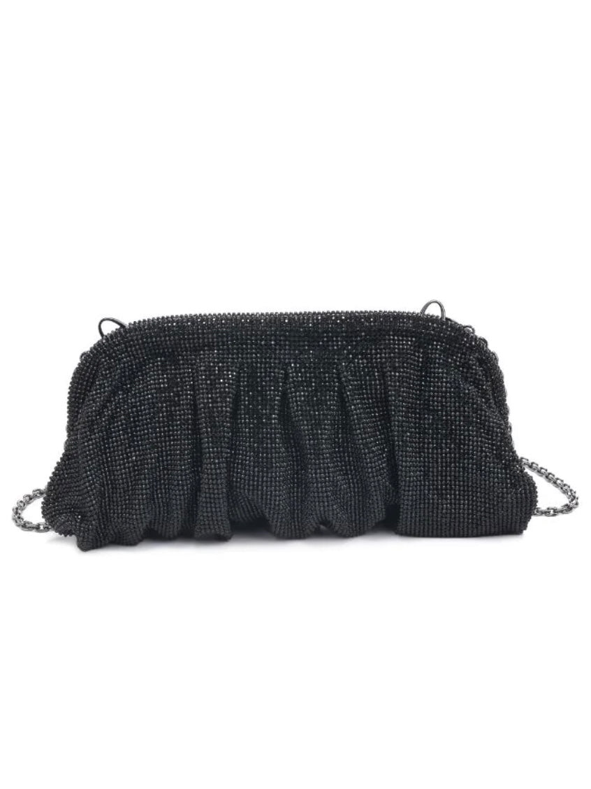 Full Rhinestone Night Bag