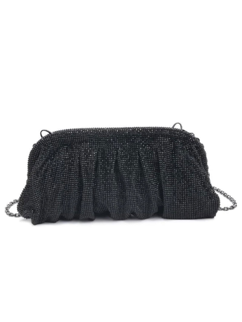 Full Rhinestone Night Bag