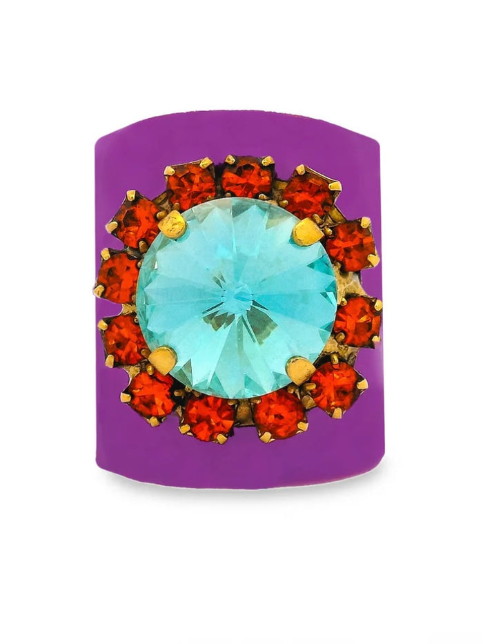 Enamel Jacci Tova Ring