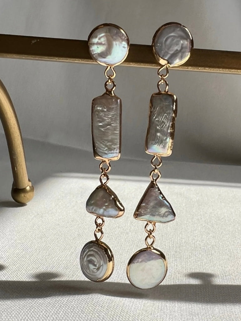 Tatiana Pearl Drop Earrings