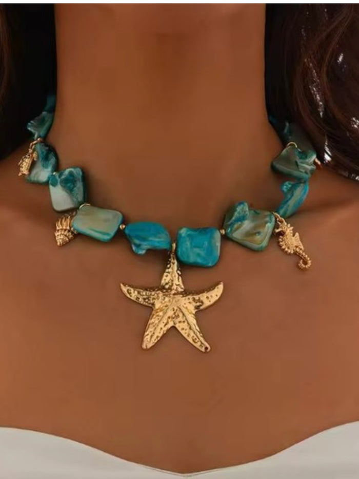 Star Sea Pendant Necklace