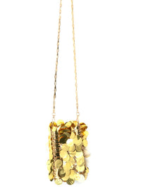 Beautiful Sequin Bucket Night Bag
