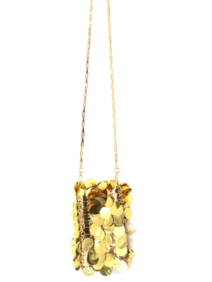 Beautiful Sequin Bucket Night Bag