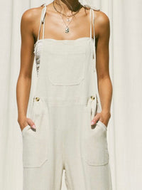 Natural Linen Overall