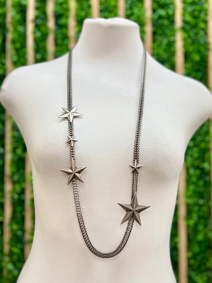 Smutt Gold Stars Oklahoma City Necklace