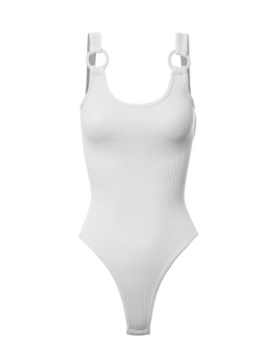 Ring Detail Bodysuit