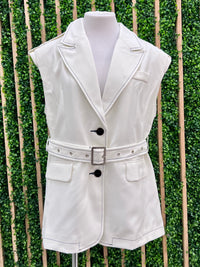 Beautiful Stitch Detail Vest