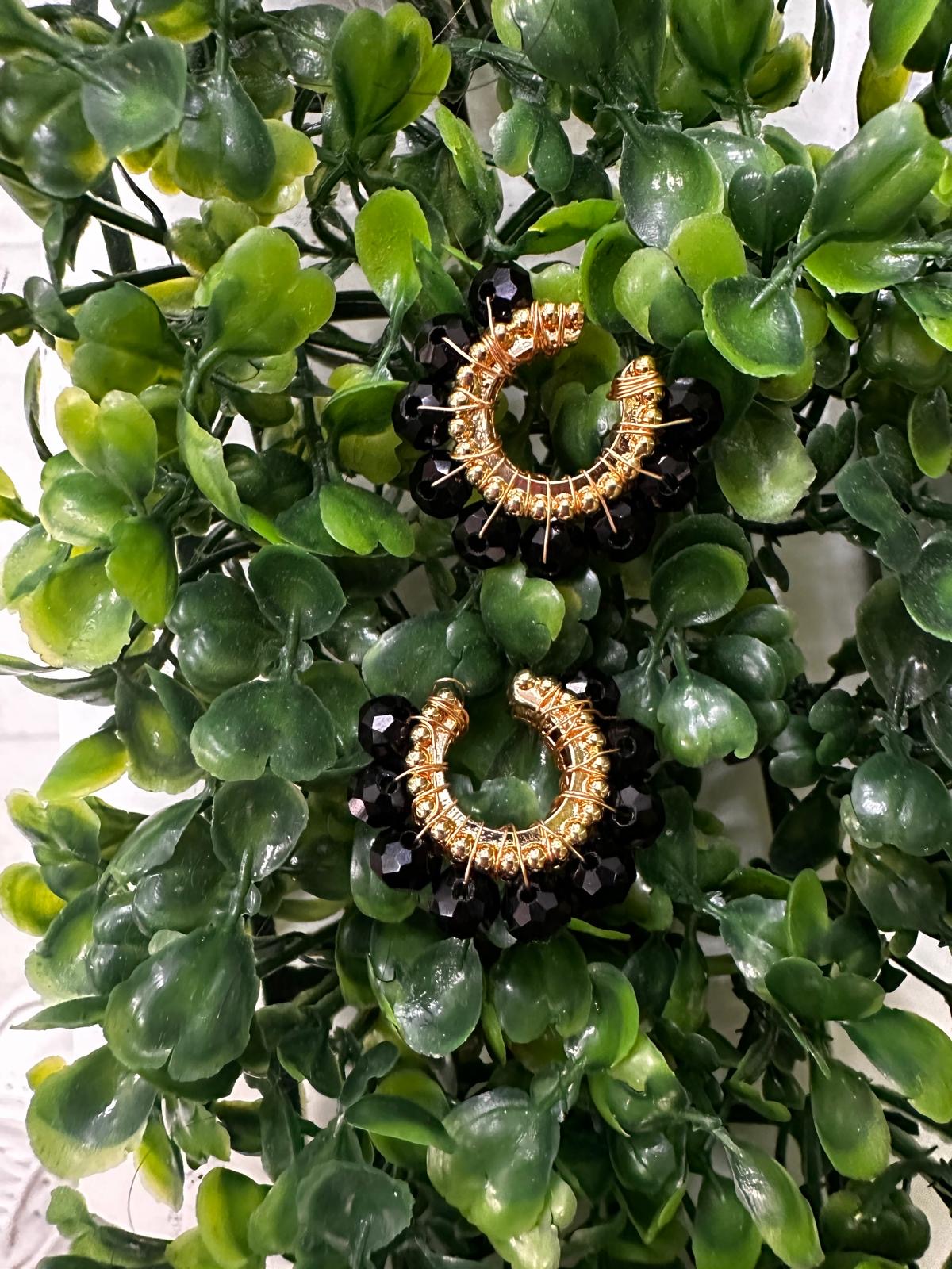 Crystal Embellished Ear Cuffs