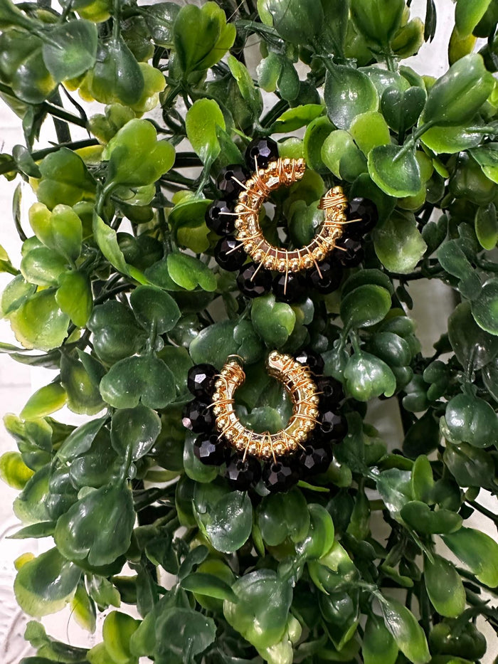Crystal Embellished Ear Cuffs