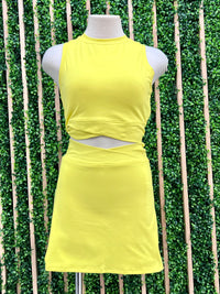 Crossover Skort Set