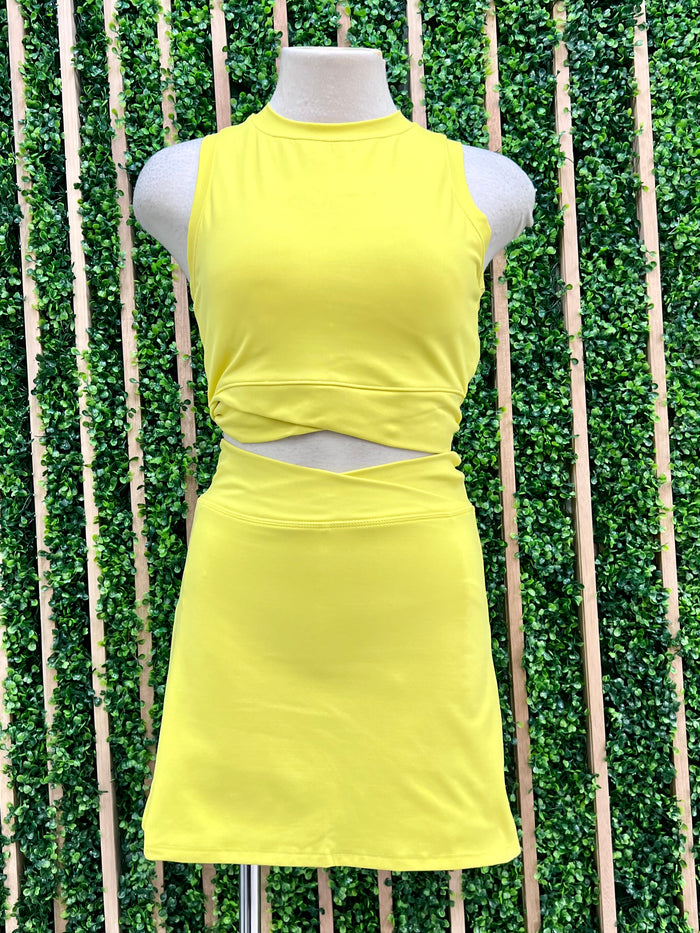 Crossover Skort Set