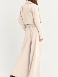 High Rise Wide Leg Pants