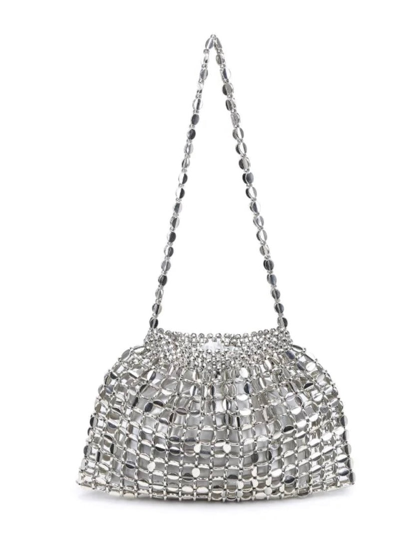 Metal Mesh Evening Bag