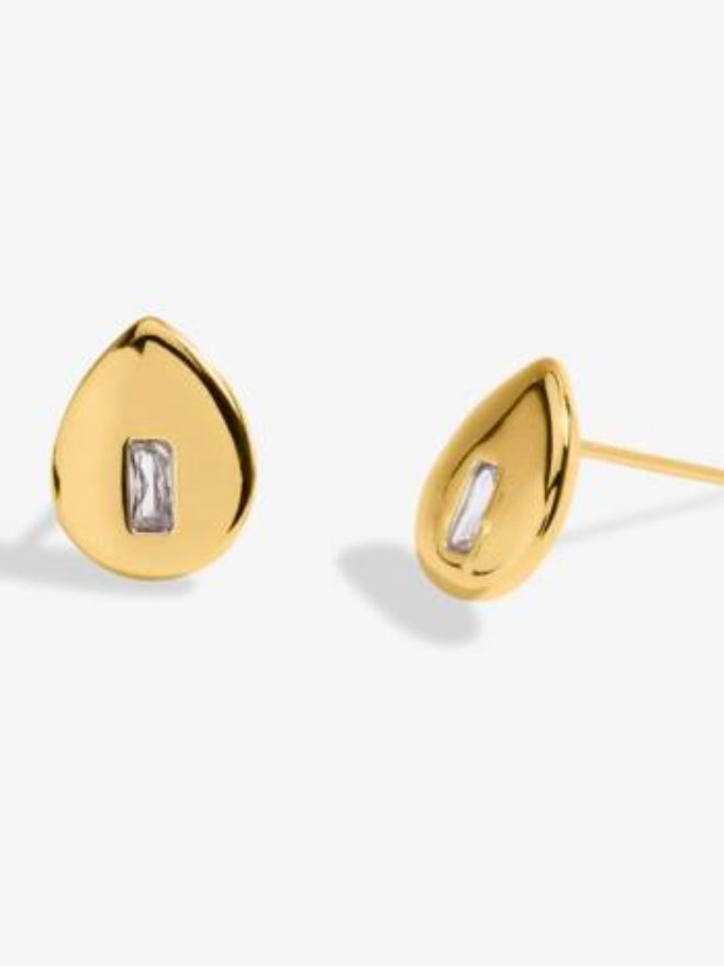 Little Moments Gem Glow Stud Earrings