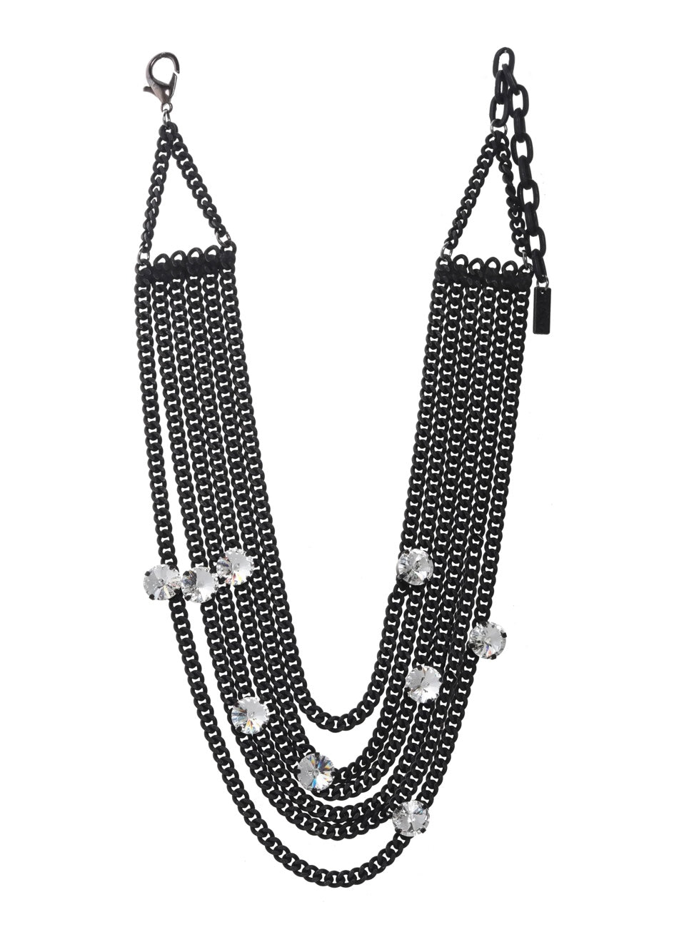 Tova Kimberly Smutt Clear Necklace