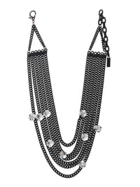 Tova Kimberly Smutt Clear Necklace