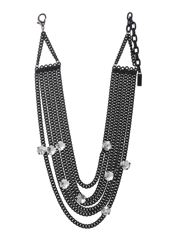 Tova Kimberly Smutt Clear Necklace