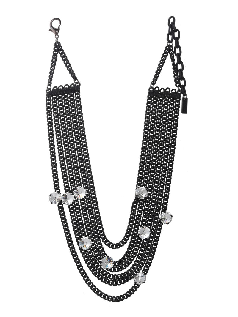 Tova Kimberly Smutt Clear Necklace