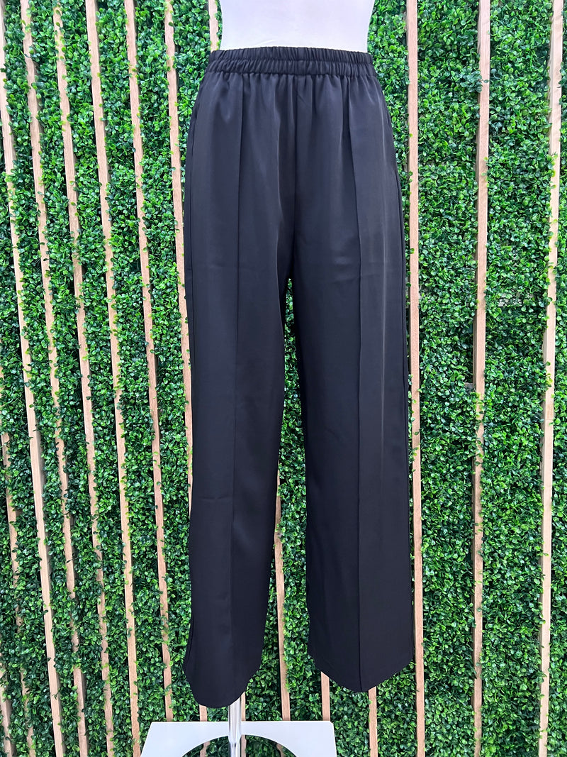 Business Wide Leg Pant